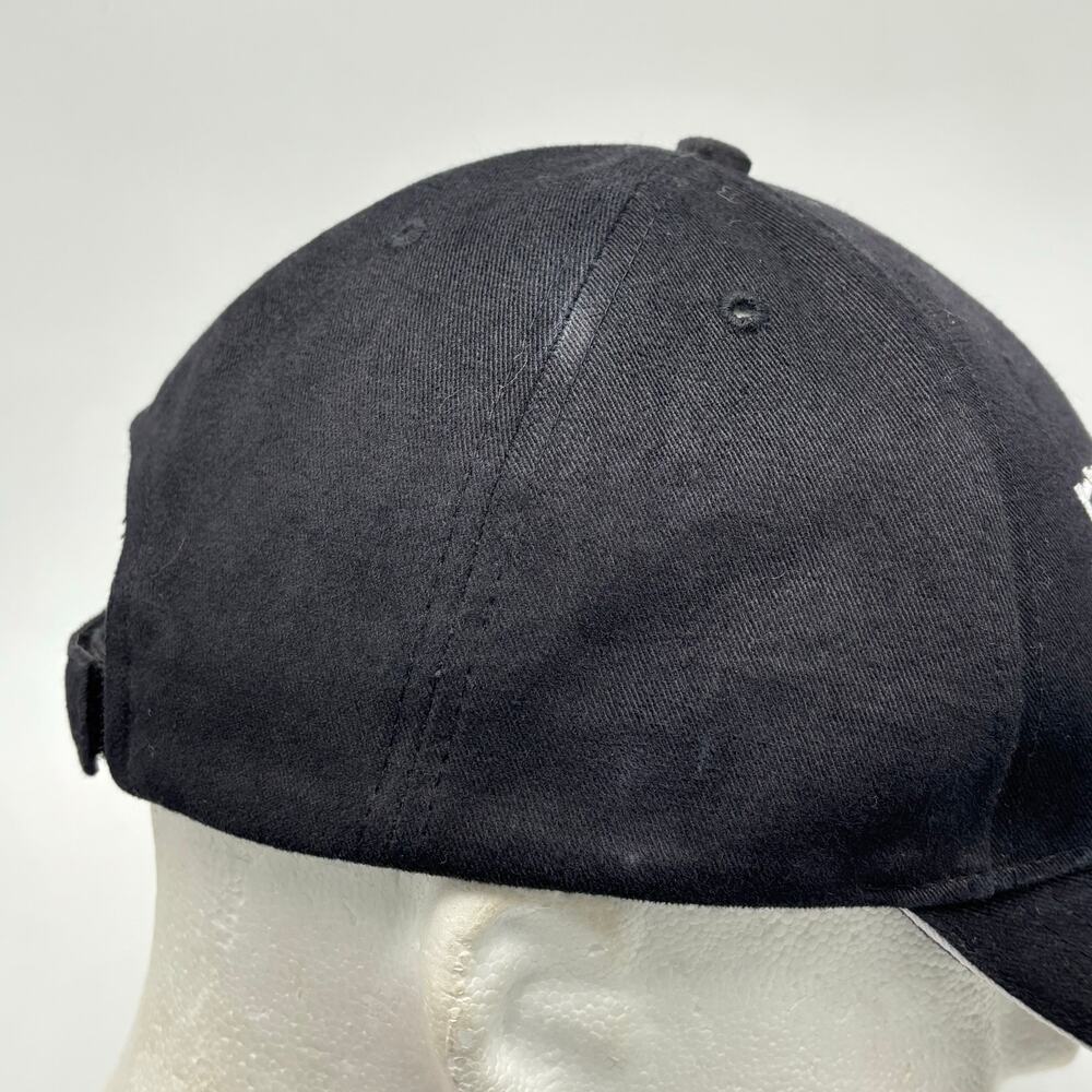 Ruger Firearms LCP Black Baseball Cap Shooting Hat Embroidered Logo Strapback - Picture 4 of 7